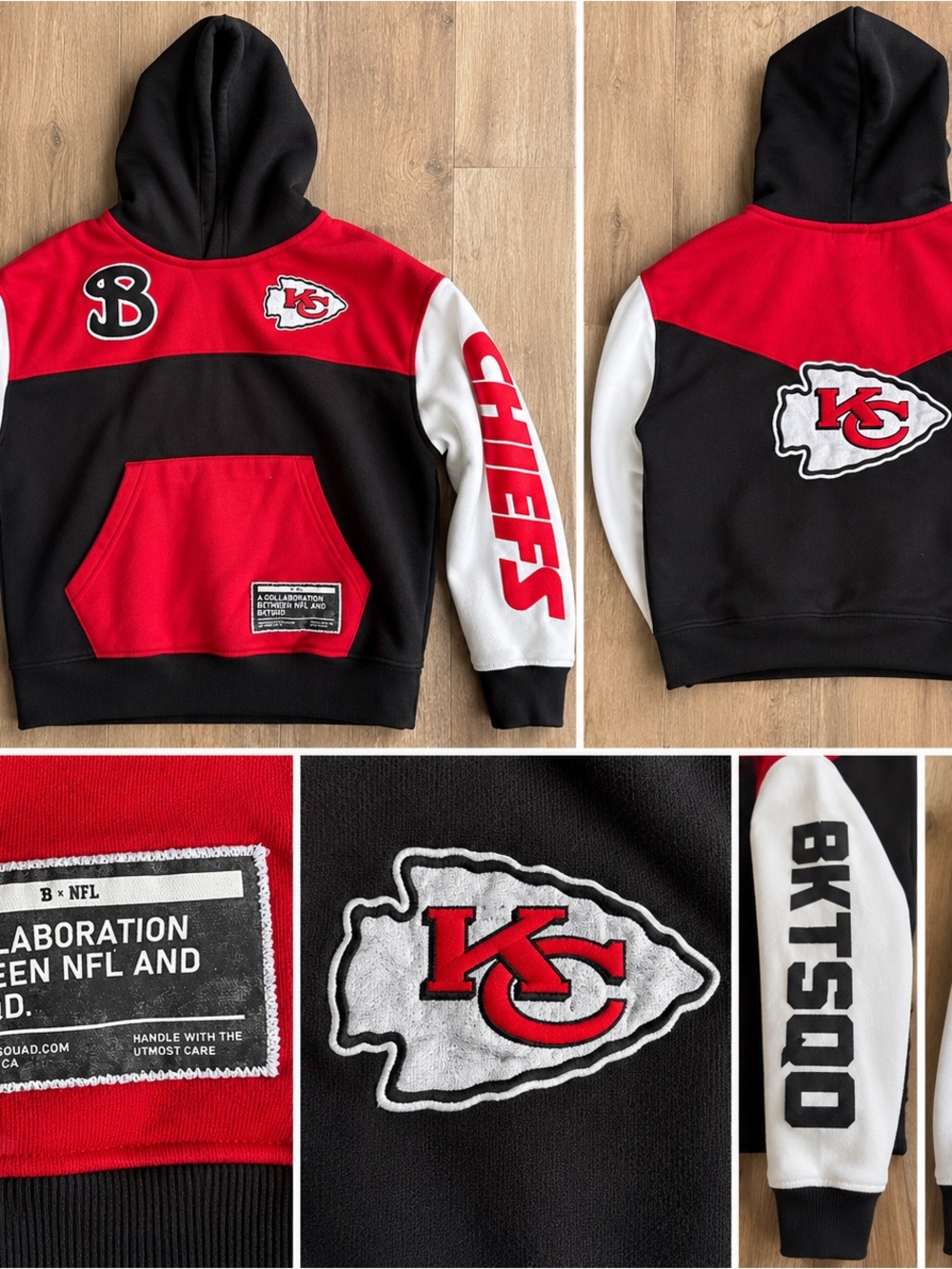 Kansas City Chiefs NFL BKTSQD hoodie